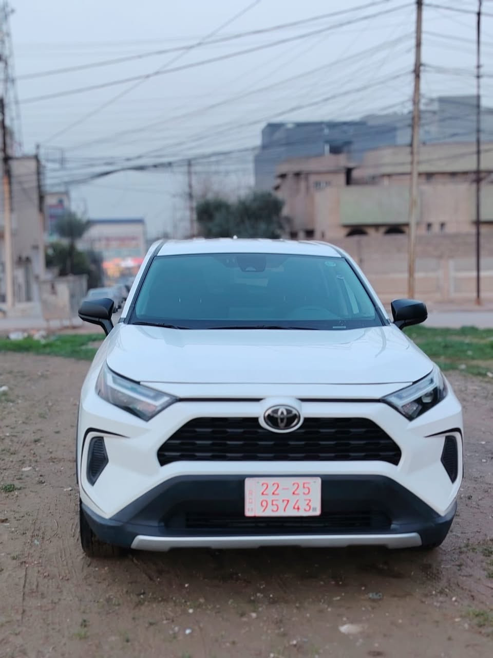 سياره Rav4 مواصفات Le موديل 2024
كاتي بدون رقم تترقم شمالي
4*4 
هندبريك بصمه وشاشه الكترونيه
ضرر فقط جاملغ مع حافة الباب 
بدون دواخل بدون ايربك شرط
السياره بحالة الوكاله 
ماشيه 37 الف ميل
السعر 227 وبيها مجال
للتواصل 
***********
***********
