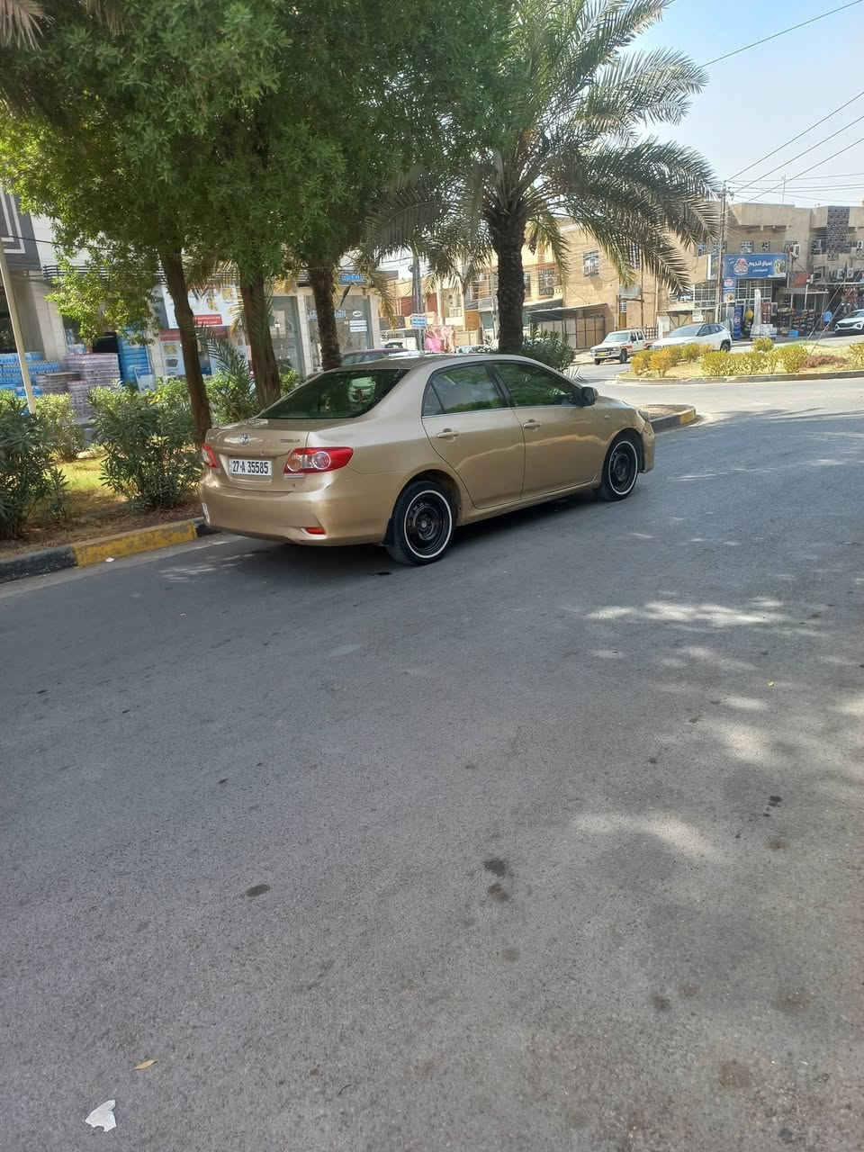 السلام عليكم كورله خليجي مصبوغه عام اثر جراد اكفلك الدواخل كلهن تبديل بابين ابلاديات  13رقم ذي قار انكليزي بسمي وين متريد حوله محرك 1600
لسعر 105
لاستفسار 
***********
