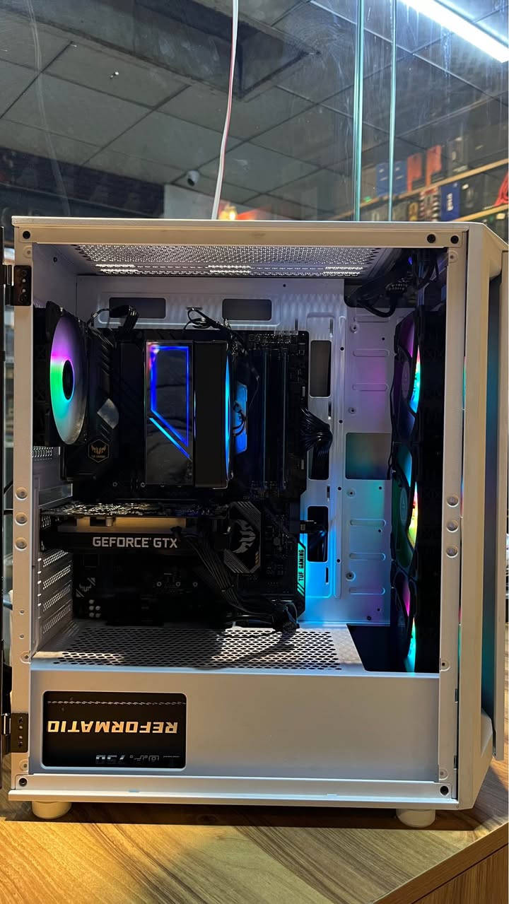 TB: RTX 2060 super کەپس 

CPU: R5 5500
Motherboard: B450M-A ASUS TUF
GPU: RTX 2060 SUPER 8GB BOX
RAM: 2x8 16GB 3200mhz 
STROGE: 512GB SSD 
PSU: 750w +80W JUNGLE 
COOLER: AIRCOOLER JUNGKE
CASE: SEGOTEP 4FAN ARGB
زەمان ٦ مانگ
925,000 الف أربيل, العراق


**إذا كنت صاحب هذا الإعلان وتريد حذفه لأي سبب، رجاءا أرسل رسالة إلى الدعم الفني**