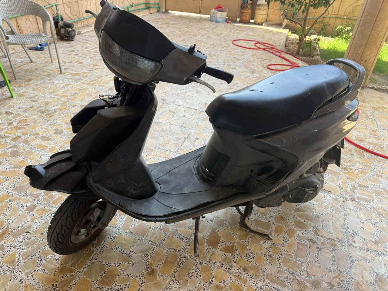 من رخصه المشرفين
فراشه للبيع مامجفته محركهه ناعم دراجه نضيفه كدام عينك السعر 450 و بيهه مجال مكاني النجف حي السلام  الرقم     *********** تفاصيل اكثر تفضل عالخاص
