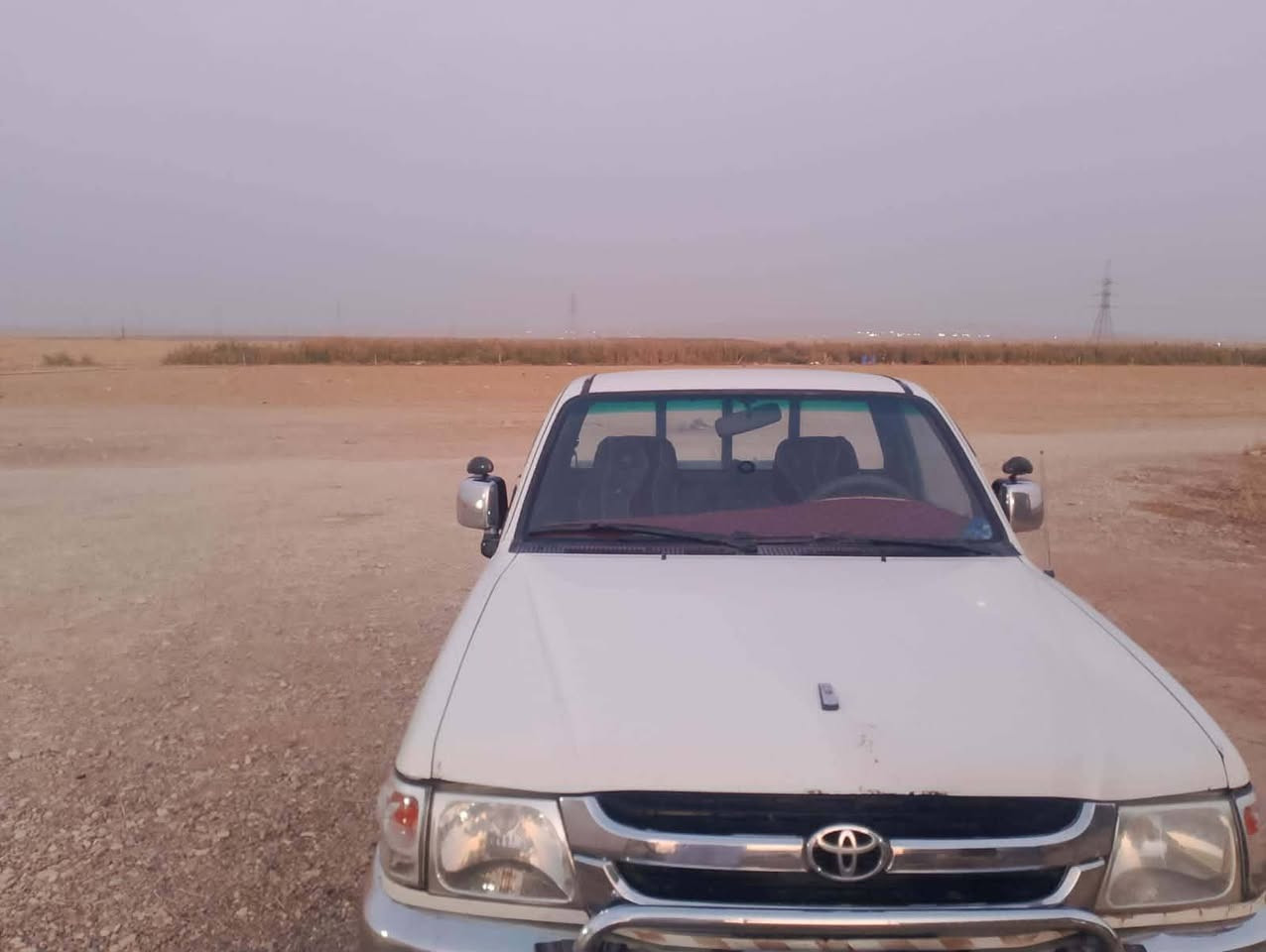 تيوتا موديل 2003 

رقم نينوى ألماني تحويل بسم راعية 

مكفولة كفالة عامة محرك مامفتوح 

السعر 120 ورقة وبيه مجال 

مكان موصل ربيعة الاستفسار أتصل ***********

***********
