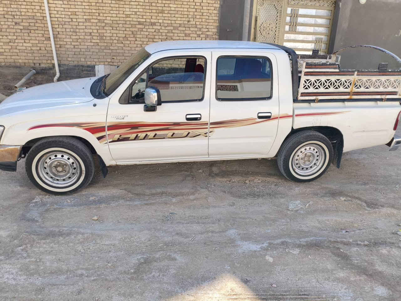 جمره للبيع موديل 2005 باسمي تحويل ثاني يوم ممكفول گير ومحرك وشاصي ترايك للشمال رقم مميز مكان السياره اسماوه والخضر *********** اتصال او خاص
