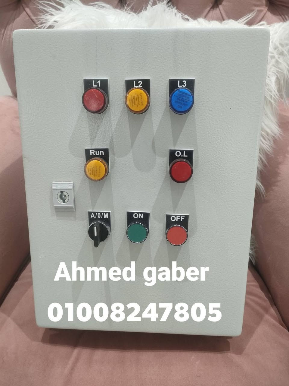لوحة تشغيل طلمبة سولار 
سحب من تانك خارجي وتغذية تانج مولد


**إذا كنت صاحب هذا الإعلان وتريد حذفه لأي سبب، رجاءا أرسل رسالة إلى الدعم الفني**