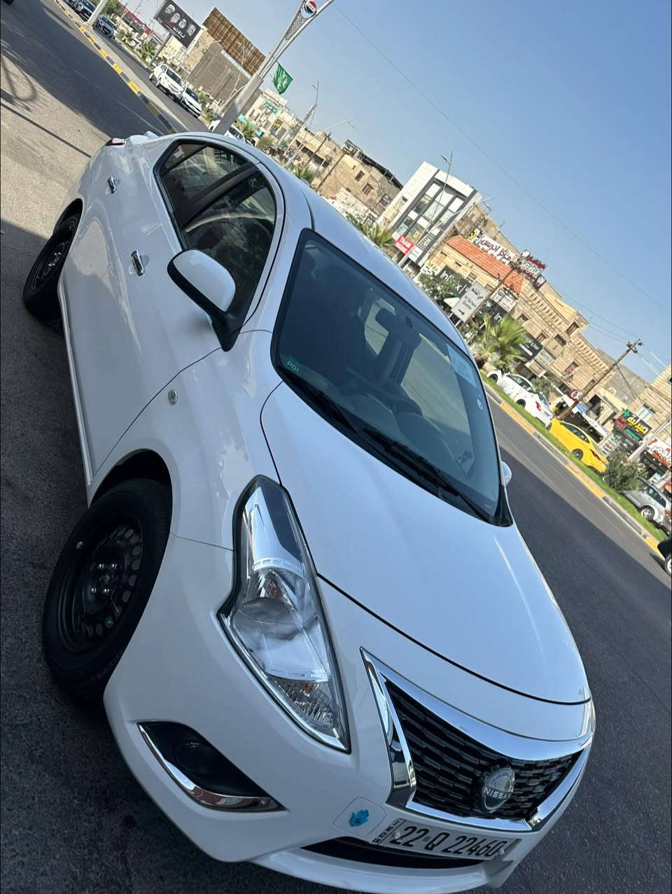 نيسان سني 2024هندي  ربع جاملغ صبغ   وبيه كارت بين البابين بسيط  السعر 113 ماشيه 49 رقم الهاتف *********** اني مكلف بل نشر مكاني حي جامعه البصره مكلف بل نشررر
