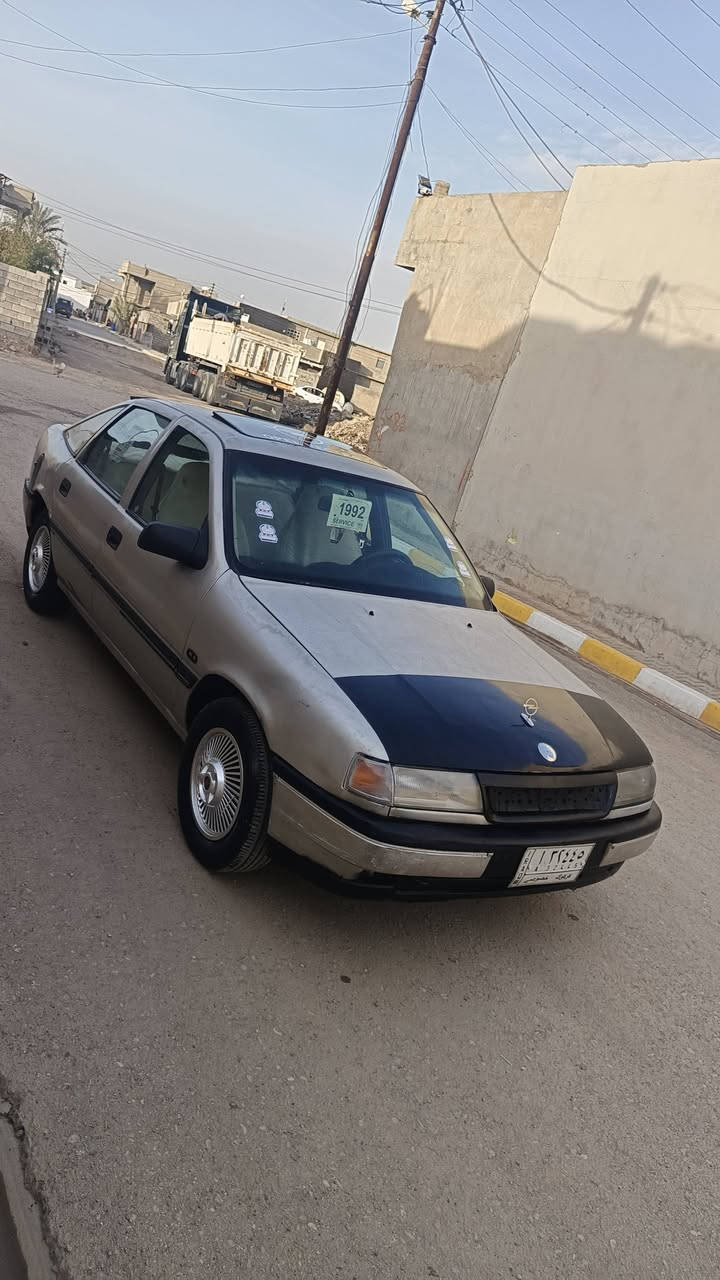 اوبل فكتره رقم كركوك السنويه صاقطه 2024دفتربانزين بيها موديل 91كير محرك صدر شرط اسلايت قفل مركزي ابريك ABSسيدي كرستال لايت زينول اصفر كيجات كلها تشتغل بدون حادث(السعر27)للبيع ومراوس ((***********//
