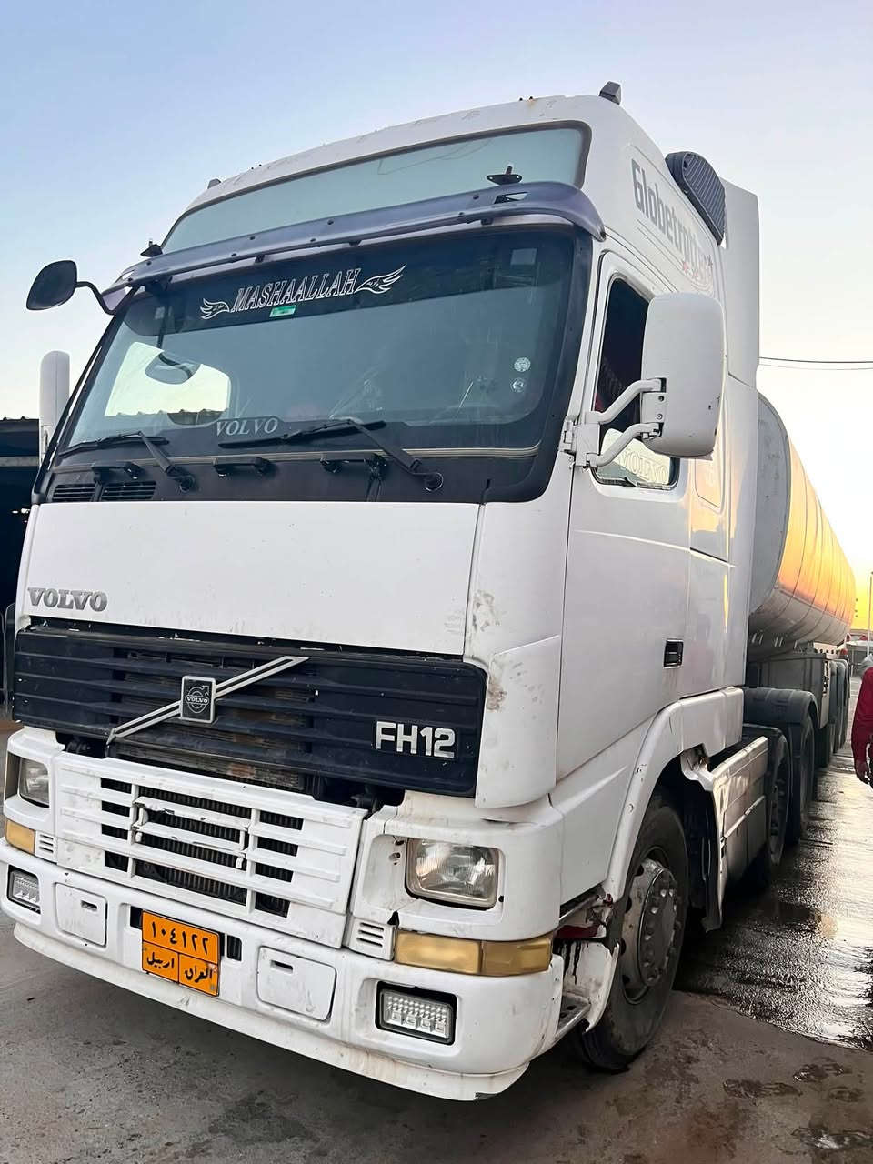 سلام عليكم ورحمة وبركاته عل بركة الله 
فالفو شخاطه سنكل امامي 52طن موديل 2001 حجمه 460 دبل قمارة  تانكي دبل تاير قماره صبغ عام أوربي 
سنوية ساقط طوناج جي بي س كامل تانكي سبرنك كير 3/3 رقم اربيل سياره جاهزة لشغل تحويل ثاني يوم الاستفسار عل ارقام 

***********
***********
مكان معرض كركوك مفرق شوان مقابيل كبان اربيل كركوك
