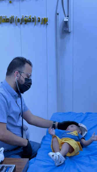 ⭕️ علاج مشاكل النمو وقلة الوزن عند الاطفال 
⭕️ علاج حالات طيف التوحد وتأخر النطق وحالات الصرع 
⭕️ علاج أمراض الاطفال الصدرية (الربو القصبي ،والتهاب القصبات)
⭕️أمراض الجهاز الهضمي(الاسهال المزمن ،الأمساك ،سوء التغذية)
⭕️أمراض الدم (نقص الحديد ،فقر الدم الوراثي ،والامراض النزفية)
⭕️ علاج مشاكل الجهاز البولي ( التبول اللا أرادي ،التهاب المسالك البولية)
⭕️ علاج مشاكل لين العظام عند الاطفال         
🛑 حاصل على شهادة الدكتوراه ( البورد العربي ) في طب الاطفال والخدج وحديثي الولادة 
🛑 بكالوريوس طب وجراحة عامة 
🛑 مشاكل التغذيه وقلة النمو         

🛑 العنوان ذي قار _ سوق الشيوخ _مجمع نور الزهراء الطبي _ مجاور معرض حاج رافع للسيراميك 
للحجز والاستفسار 
***********
@إشارة
