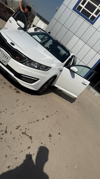 كيا اوبتما ٢٠١٢ فوول مواصفات محرك ٢٤٠٠ سياره جاهزه من كلشي بدون اي نقص...