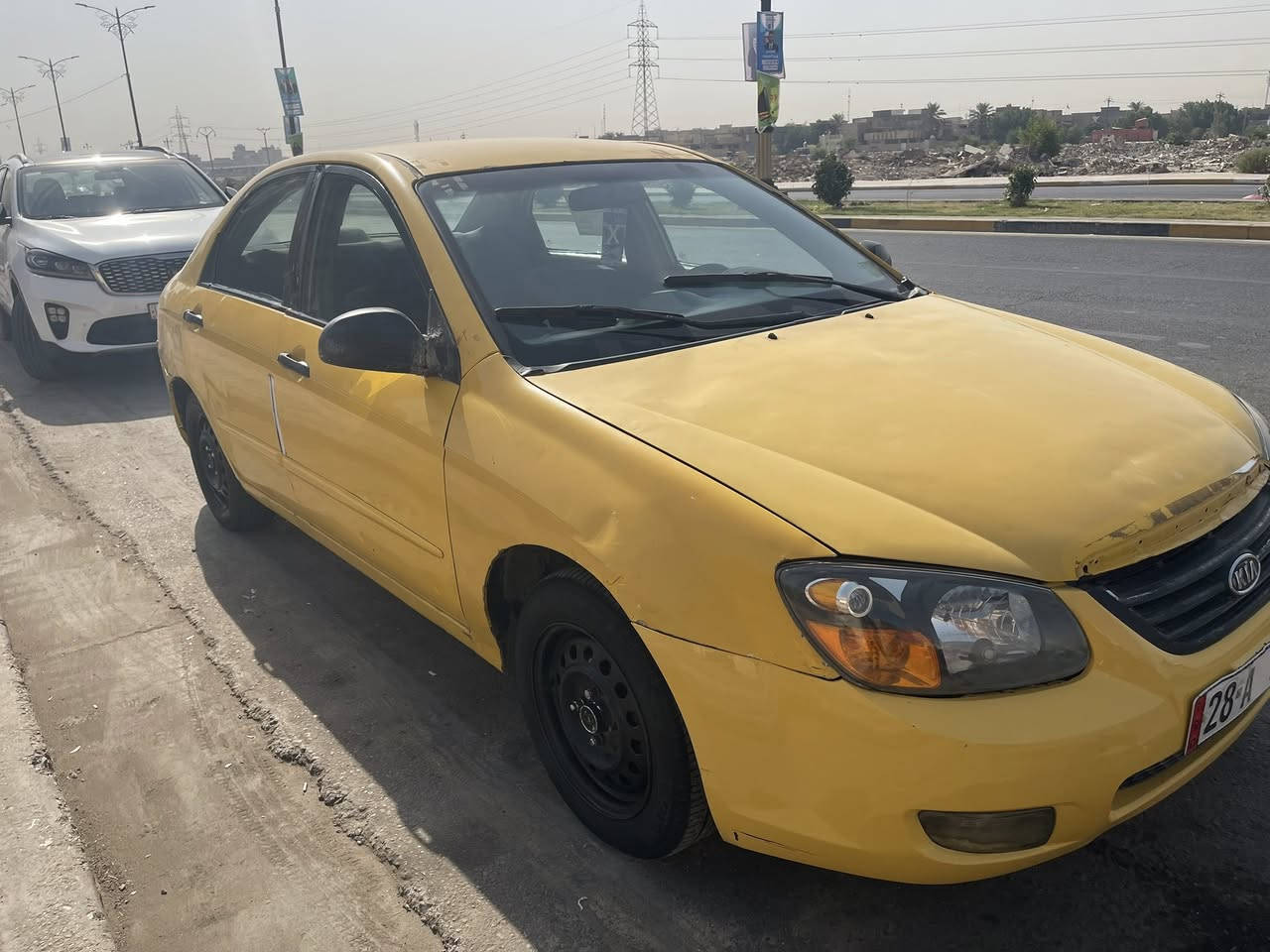 سبكترا 2007 مصفرة هيئه وغرامات حادثها جاملغ وبنيد رقم دولي مشروع وطني بسمي سنويه لل 28 مكان كربلاء سيد إسماعيل  السعر 60 اتصال ***********
