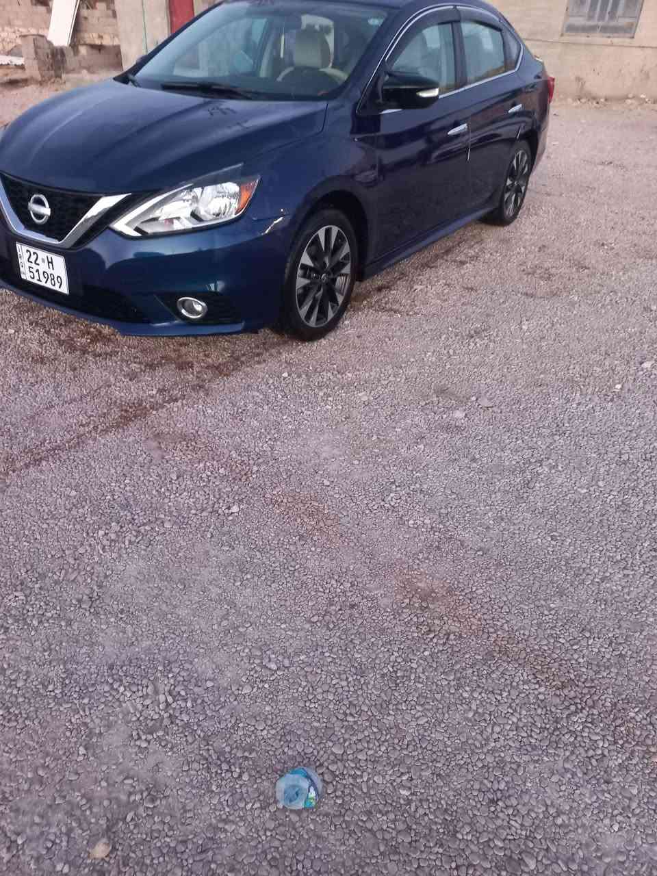 نيسان سنترا 2017وارد امريكي ضرر كلين فقط دعاميه طابه كلين شرط الفحص كير محرك تبريد سياره فول SRعده فتحه فول بصمه مكاني صلاح الدين مكفول كفاله شخط مابيها السعر سياره(118$) ***********
