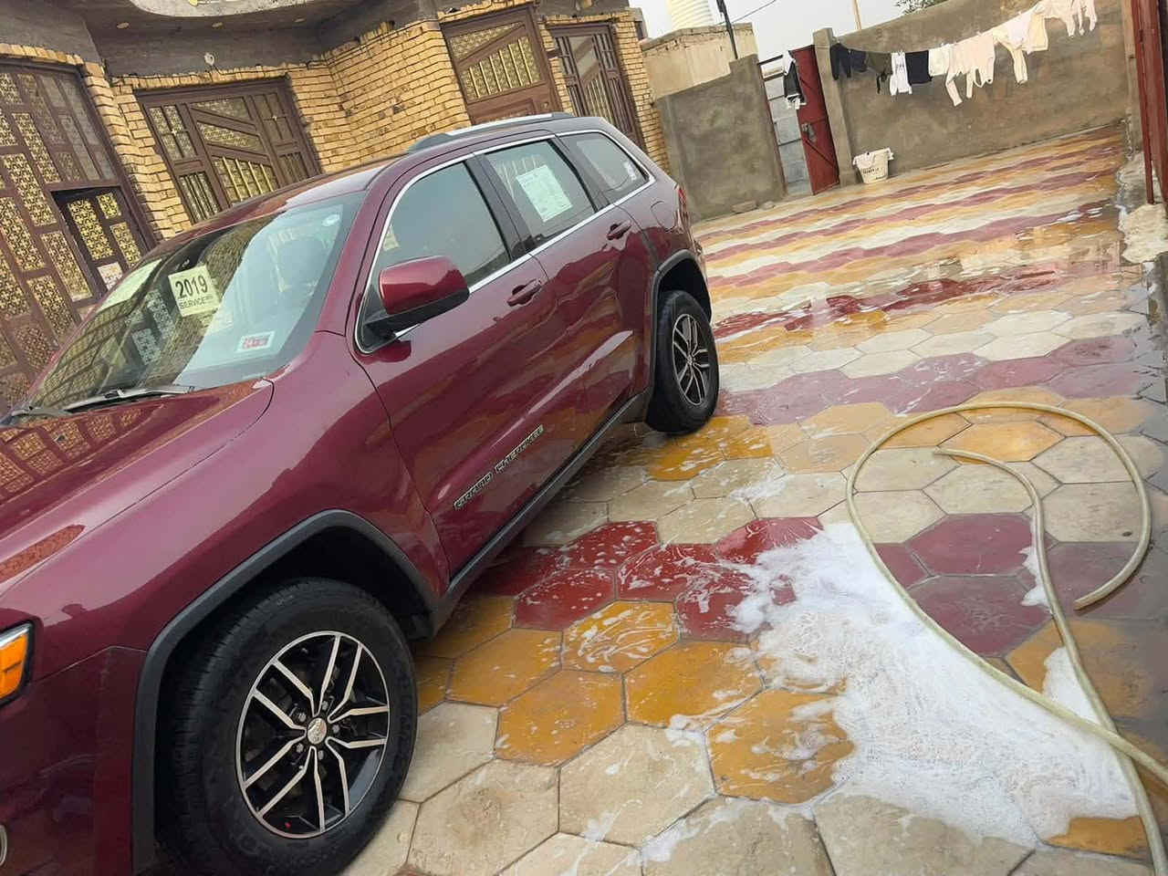 جيب لاريدو 19خليجي رقم ربيل دوالي مكينه
3600السياره جاهز ع اخر حبايه بيهه رشات صبغ بسيطه مكفول من ضربه داخليه وتبديل ورباك ماشي
82سياره جديد بمعنه الكلمه السعر 210مكان السيارة
الناصري ***********
