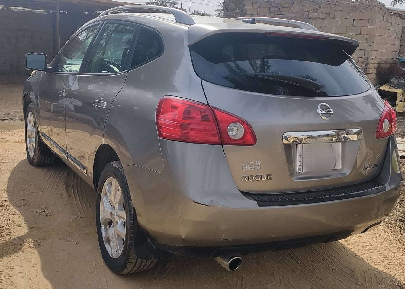 نيسان روج 2013 وارد خليجي مكفوله من الضرر والصبغ سونار موجود محرك كير حاويه حداديه السياره مسوي عليه ادامه رقمه قادسيه دولي بأسمي مداور ثاني يوم السعر 105 وبيه مجال مكاني ديوانية  *********** ديوانية, القادسية
