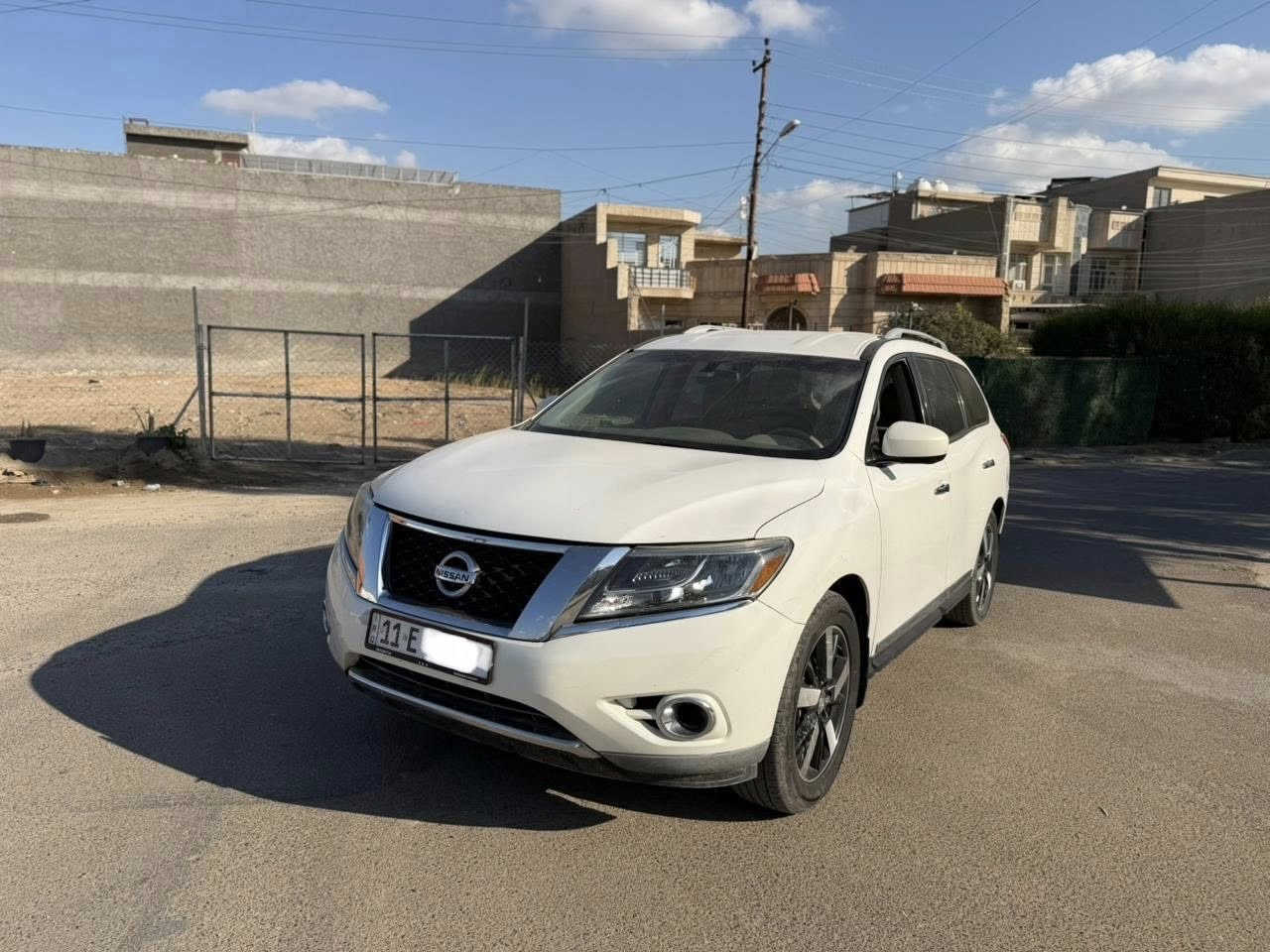 سلام عليكم
باث فاندر 2013 مكينه 6 سلندر  امريكي حادثها جاملغ وشويه بالباب ببدون دواخل 

ماشيه 98 الف جديده حلوه كلش 

السياره بلاتينوم فول عدا الفتحه 

كرسي ذاكره

بصمة 

شاشه جي بي اس 

كشن حار بارد 

داخل بيجي ملكي 

4 كامرات

مري قلاب عند الرجوع 

حساس خلفي 

كشن خلفي كهرباء وتدقئه 

السعر 108 

مكانها بغداد

اتصال

***********
