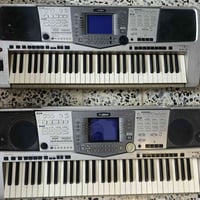 ياماها ١٠٠٠ عدد ٢ واحد شغال كامل بس بي نقص كارت مال كيبورد والثاني طاف...