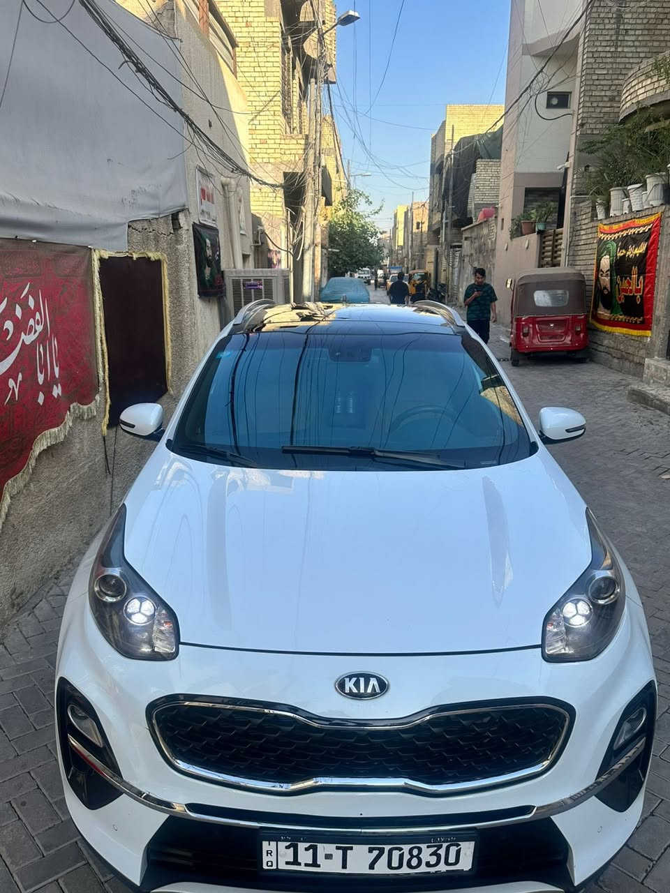 السلام عليكم
كيا سبورتج وارد خليجي السياره كلش نظيفه ماشيه 67 الف رقمها بغداد بسمي تحويل ثاني يوم سعرها 205 الستفسار ‭***********‬شباب مكلف بالنشر هذا رقم صاحب السياره وتصلو عليه
