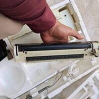 ماكنة نسيج سويسري • بالتغليف • غير مستخدمة