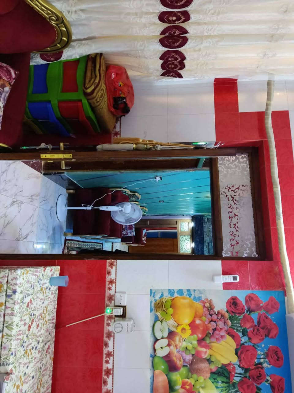 بيت البيع بالجغيفي الثانيه مساحه 165 شارع 12 البيت يتكون من تلاث غرف نوم صاله وديواينه جبيره و مطبخ حار. وبارد تبريد مركزي سستم كامرات عدد 11  موقع البيت أسواق جنه مناسب الاستفسار خاص  سعر البيت 130 وبي مجال


**إذا كنت صاحب هذا الإعلان وتريد حذفه لأي سبب، رجاءا أرسل رسالة إلى الدعم الفني**