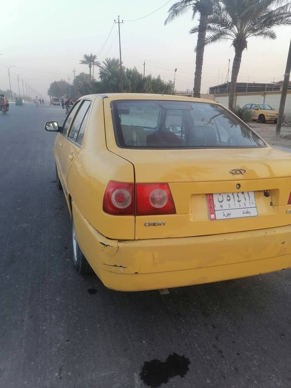 سلام عليكم شيري موديل 2011 مكينه وكير مكفولات خير من الله العنوان بغداد قرب مرور التاجيات السعر 35 وبيها مجال الاستفسار ع هذا الرقم ‏‪***********‬‏
