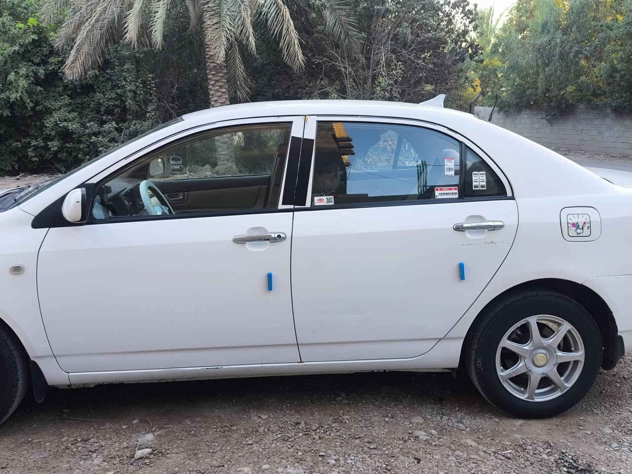اللهم صلي عل محمد وال محمد🧿
BYD F3🛑 شاشه وكامره 
موديل 2011 لون ابيض خصوصي 🟩
رقم انكليزي دولي بغداد سنويه لل2028 
كير عادي بلادي ومكينه بلاديه مكفولات 
سياره بلاديه نضافه شوفه عينك مصفره 
غرامات تستلم صافي  
سياره جاهزه تبريد ويا السويج تخم تايرات انتاج 26 اي نقص مابيها سياره مال جناي مال موضف يروح للدوام ويرجع
السعر 63 وبيها مجال للشراي 🟩 وبخدمتكم
عنوان بغداد المدائن🟩
للاستفسار: *********** اتصل 
واتساب
