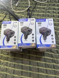 ٦ قطع MP3 • شاحن تايب سي ٢٠ واط • توصيل