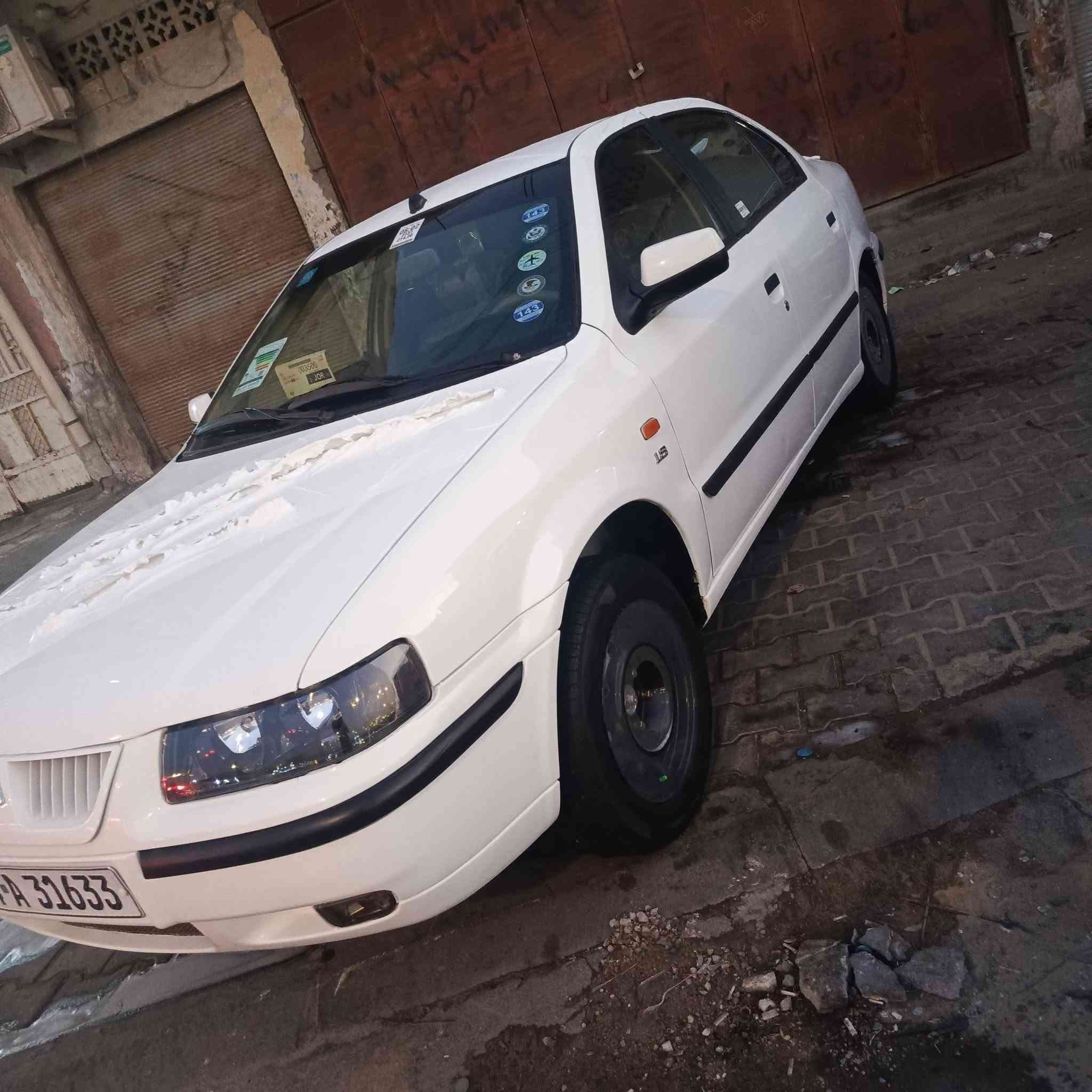 سمند موديل 13 سنويه جديده ورقم جديد مكفوله من الضربه بيه صبغ اثر جراد تبريد ثلج مكينه جديده حداده كله جديد جاهزه كبل للشارع السعر52 وبيه مجال شويه رقم بصره ومكانه بصر ‏‪***********‬‏ اني مكلف بل نشر لحد يراسلني رجان
