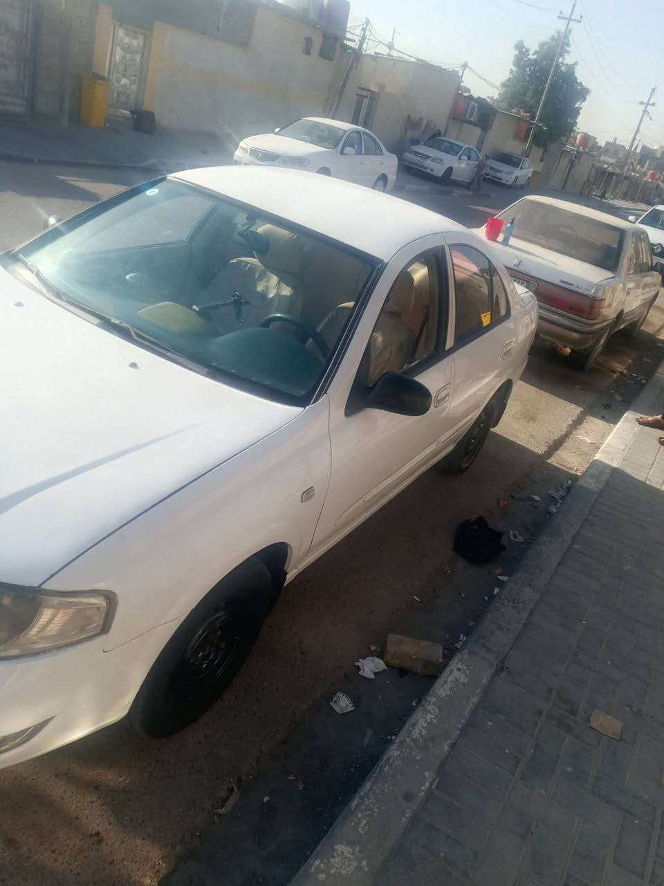 السلام وعليكم نيسان سني كوري للبيع موديل ٢٠٠٩ مكفوله من الحادث وتبديل بيه رش صبغ  قليل السعر 85ورقه وبيه مجال قليل للاستفسار الاتصال على الرقم ***********
