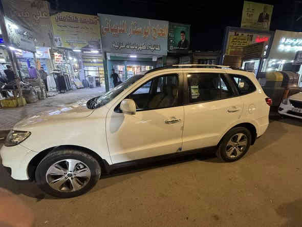 السلام عليكم سنتافيا 2012 خليجي 
ضربتها بالجنطة  بية فقط صبغ  بالجنطة اثر طخة ستوتة

مكينة ٦سلندر 

اشاير بل مري ول مري شفط 

٧راكب 

كامرة خلفية

حساسات 

ماشية ٢٢٠

دك جرس من تعبر 120

تبريد ثلج 

تحكم ستيرن  جهتين 

كير ومحرك  كفالة عامة 

رقم بغداد 

سيارة خير من الله 

سيارة بسمي تحويل ثاني يوم  

السعر (١٦٠) وبيه مجال 

مكان سيارة بغداد 
***********
***********
