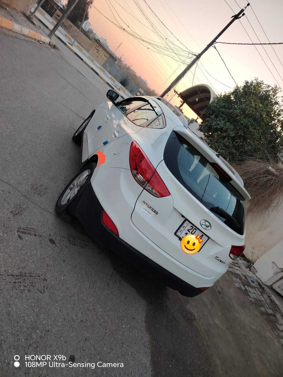 توسان رقم ديالى موديل 12 بانوراما السيارة حلوة ونضيفة وماناقصها شي رقمها ديالى دولي بيها شبر معجون بالجامرلغ الخلفي كما موضح بالصور سعرها 134$ بيها مجال بسيط للشراي للاستفسار على الرقم *********** العنوان بعقوبة التحرير الفلكة الاخيرة
