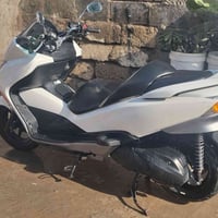 دراجه هوندا فورزا صفر عشره دراجه جديده الله يشهد رهيب مكفول كفاله عامه...