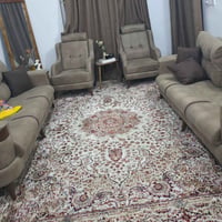 طقم قنفات • تلفاز LG • حالة ممتازة