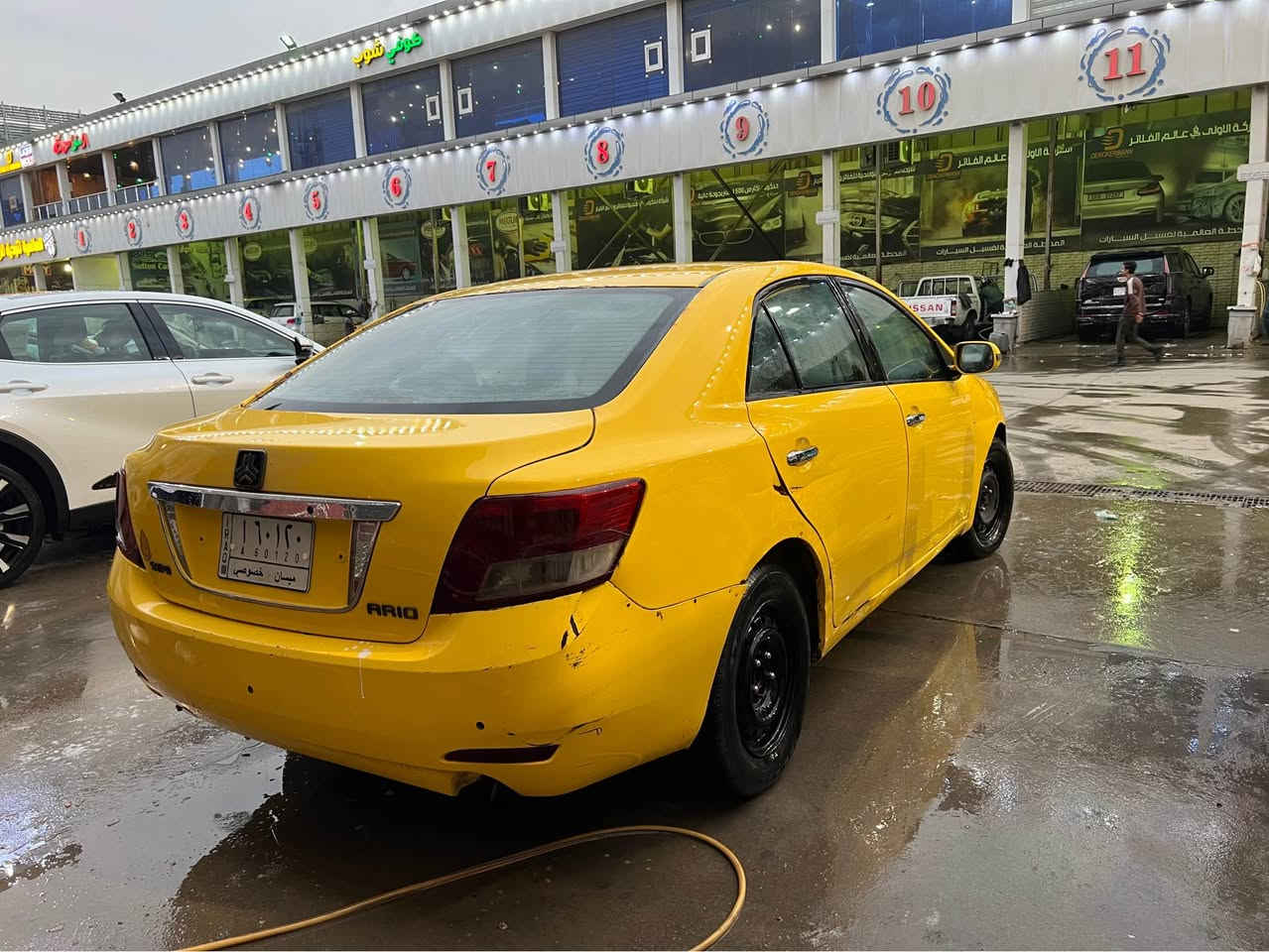 سايبا اريو 2018 محور كير ومكينة كورلا بيكاجو 1800 خصوصي لون ليموني تجي وتشوف بعينك السعر 35 ورقة بيها مجال بسيط للأستفسار *********** مكان السيارة الاصمعي الجديد البصرة, العراق
