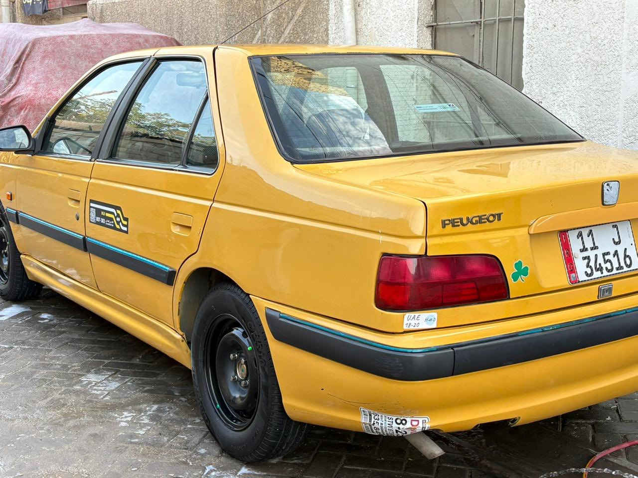 السلام عليكم بيجو بارص موديل 15 ضربه بل جاملغ الوره السايق بي ضربه خفيفه نقوصات خفيفه بيها البوش مال ستيرن كايمه وبيها ونه بل كير السعر 43 وبيها مجال *********** 
مكان مدينه الصدر
