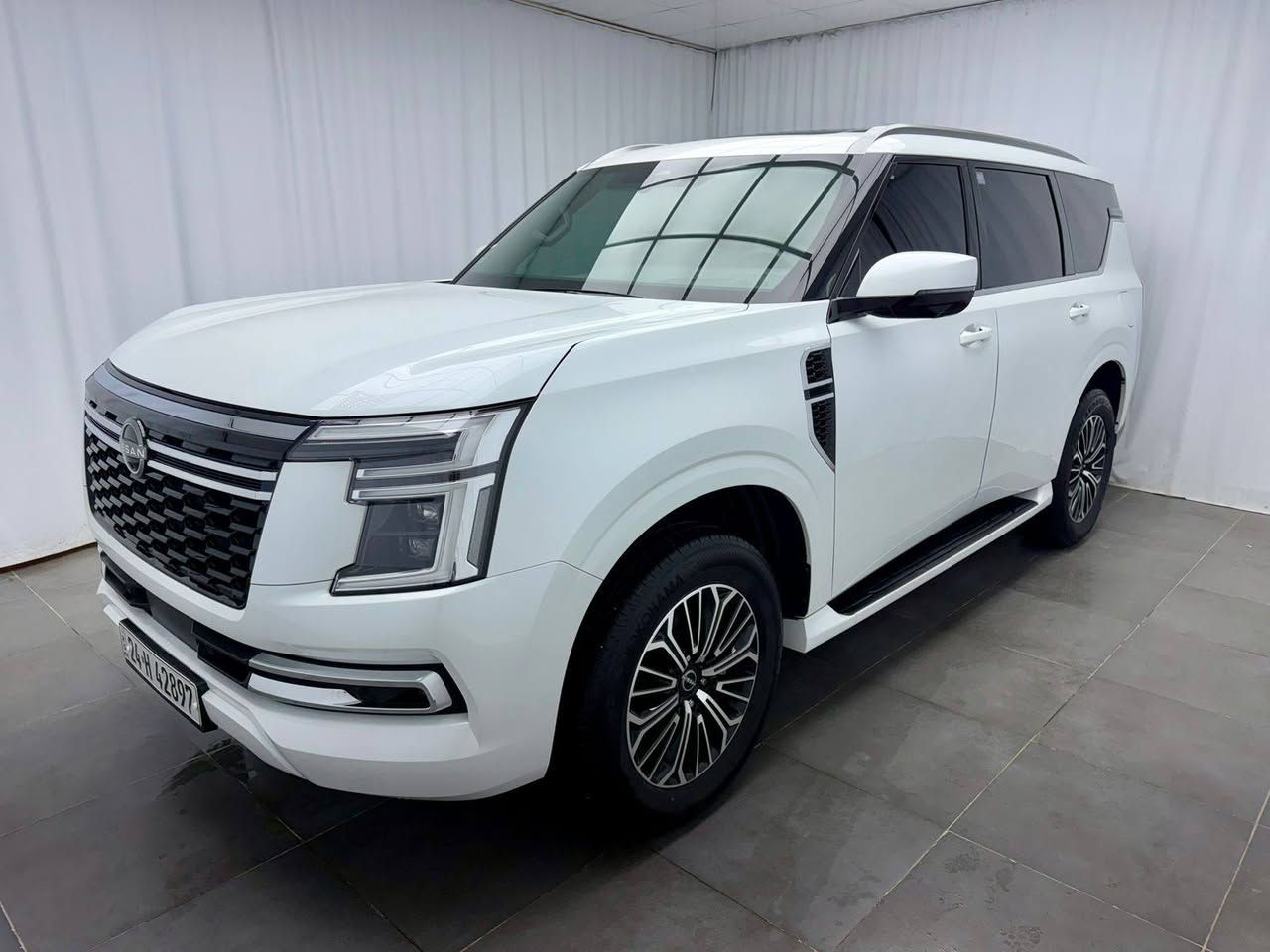 نيسان باترول 2025 شكل جديد 
شكل جديد
مكان_سليمانية
ماشية_١٠٠٠٠كم
سياره بص ماشاللة
گير و محرك بشرت ما مفتوح 
وكالة السور
كل ادوات شريكة موجود

🟪 السعر  :: الطلب في التعليقات ويوصلك مباشرة ✍️ 📩

(مواصفات 
(4*4) دبل اكسل
بانوراما
كوشنات تبريد و تدفية
سندوق شفت
شغال
داتاشو
٣ شاشة
جارج موبايل
٢ بصمة
دواخل احمر
رادارات 
خمس كاميرا+كاميرا٣٦٠
٤ تاير ويل بيلادي شريكه 
سنويه جديد 
تحويل مباشر 
وكاله بشرت

رقم ***********
