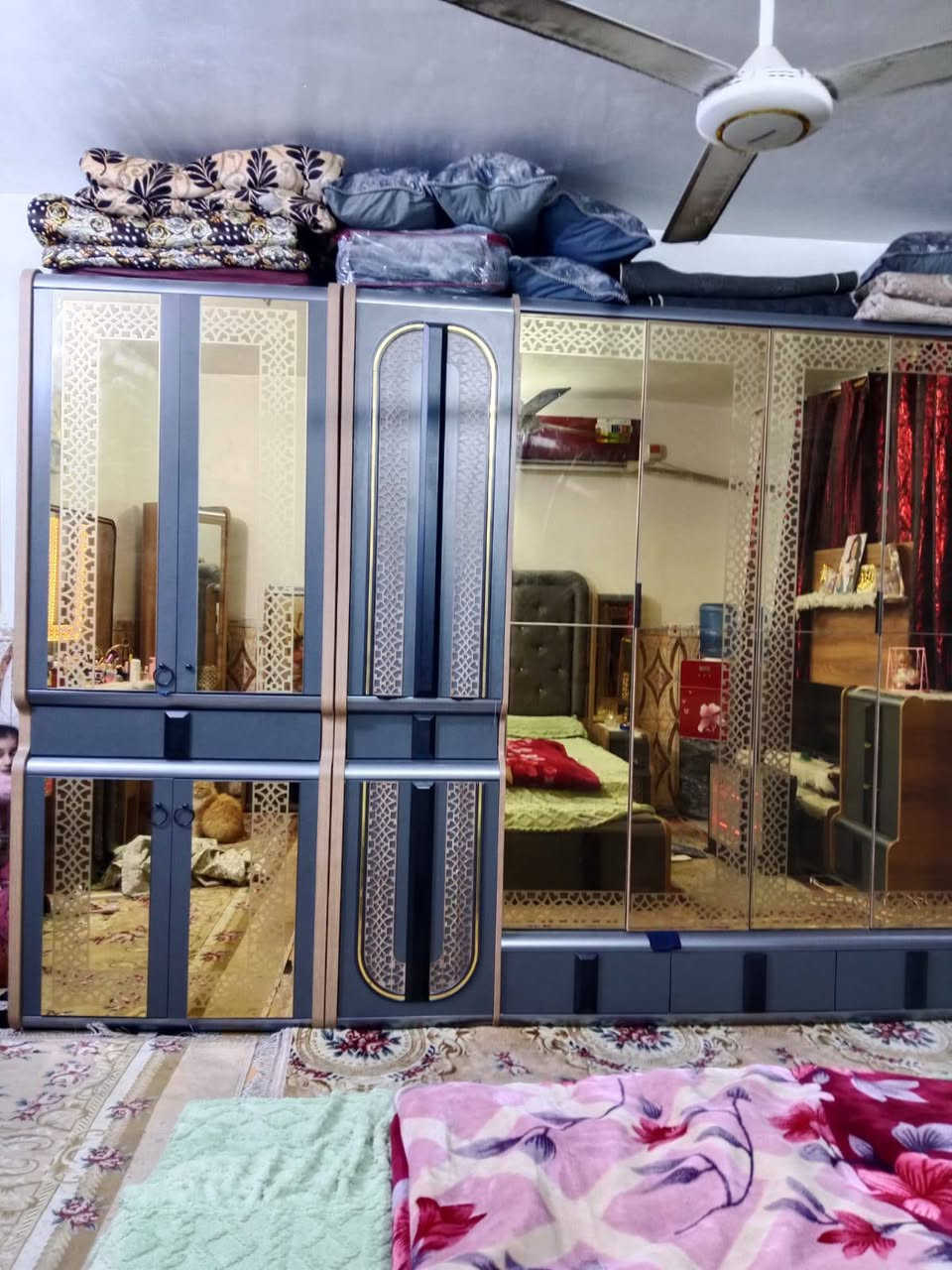 غرفه تركي درجه اولا ماخذها لعام  3250٫000 الله يشهد
وهسه رايدها 📍مليونين 📍 لغرفه نضافه 100%

للأستفسار :***********
