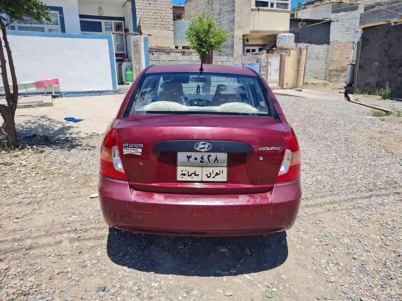 اکسنت 2010خلیج بیه قطعە واحد صبغ بدون حادث بسمی محرك 1600 تبرید ثلج سعر67ورقه الاستفسار *********** يوجد واتساب
