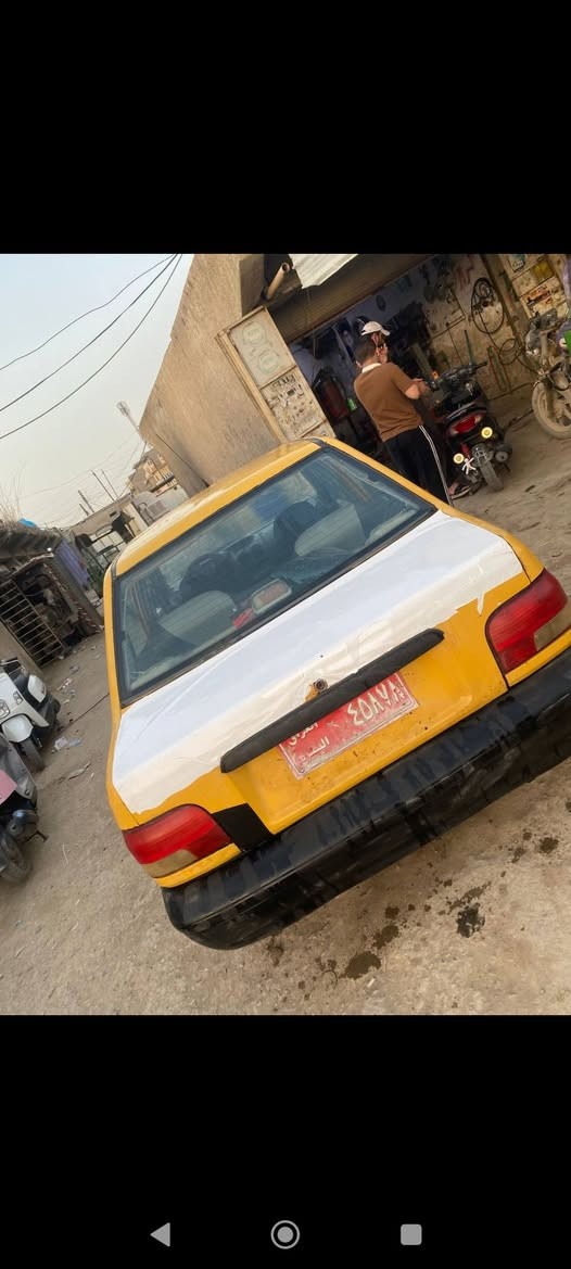 السلام عليكم سايبة م 2012 سيارة شغالة وتمشي بيها خيط بخار ابيع كوم حديد السعر 8   .العنوان بغداد قرب بسماية *********** بدون تحويل راعيها ما اندلة مكفولة سرقة وعشائر
