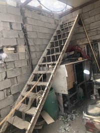 درج حديد • ٤م طول • الزعفرانية بغداد