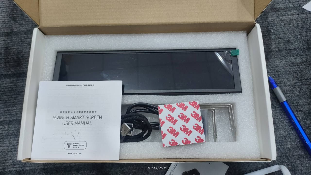 شاشة عرض معلومات المعالج والكارت
حجم 9.2 انج مع كل ملحقاتها مفحوصة وكاملة
السعر 75 مع التوصيل


**إذا كنت صاحب هذا الإعلان وتريد حذفه لأي سبب، رجاءا أرسل رسالة إلى الدعم الفني**