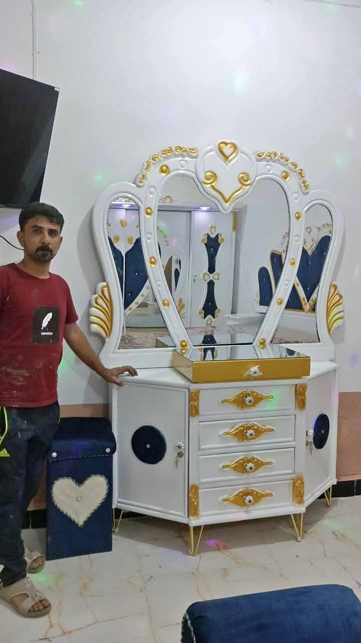 نجارة امير رماحي
غرفه 6ابواب شغل تزكام وجه أو كفه صاج خمسه ملم صبغ حراري مكان عملي نجف الاشرف ناحية الحيره ***********
