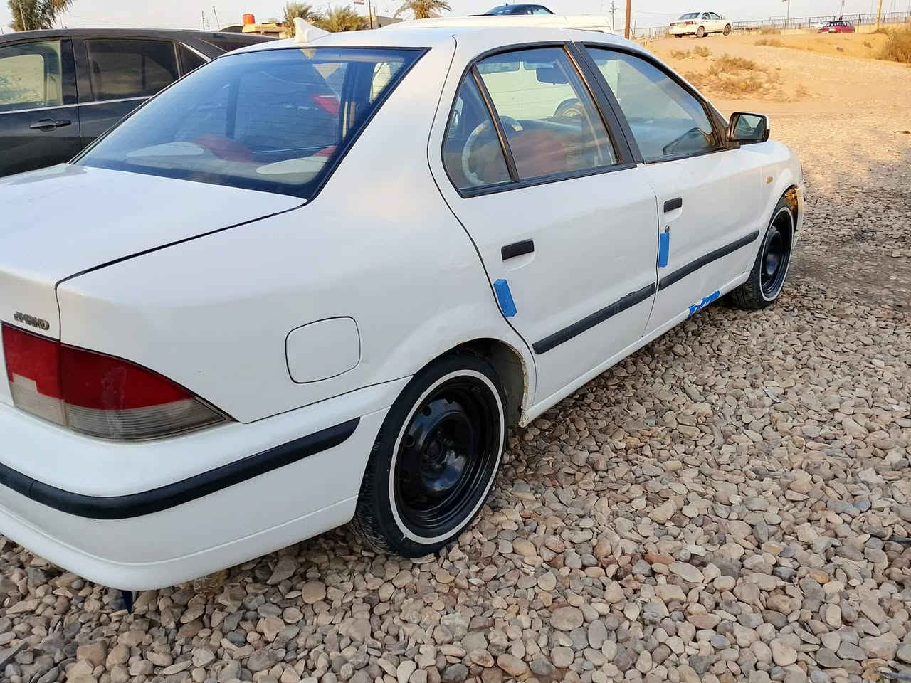 سمند 2011رقم واسط نكليزي مكينه وكير كفاله لا تنقيص ولا تبخير حداديه جديده تخم تاير جديد تبريد ثلج كهربايات كله شغاله بيه ضربه بجاملغ المامي سياره جاهزه مكانه واسط سعره تصل ودلل ***********
