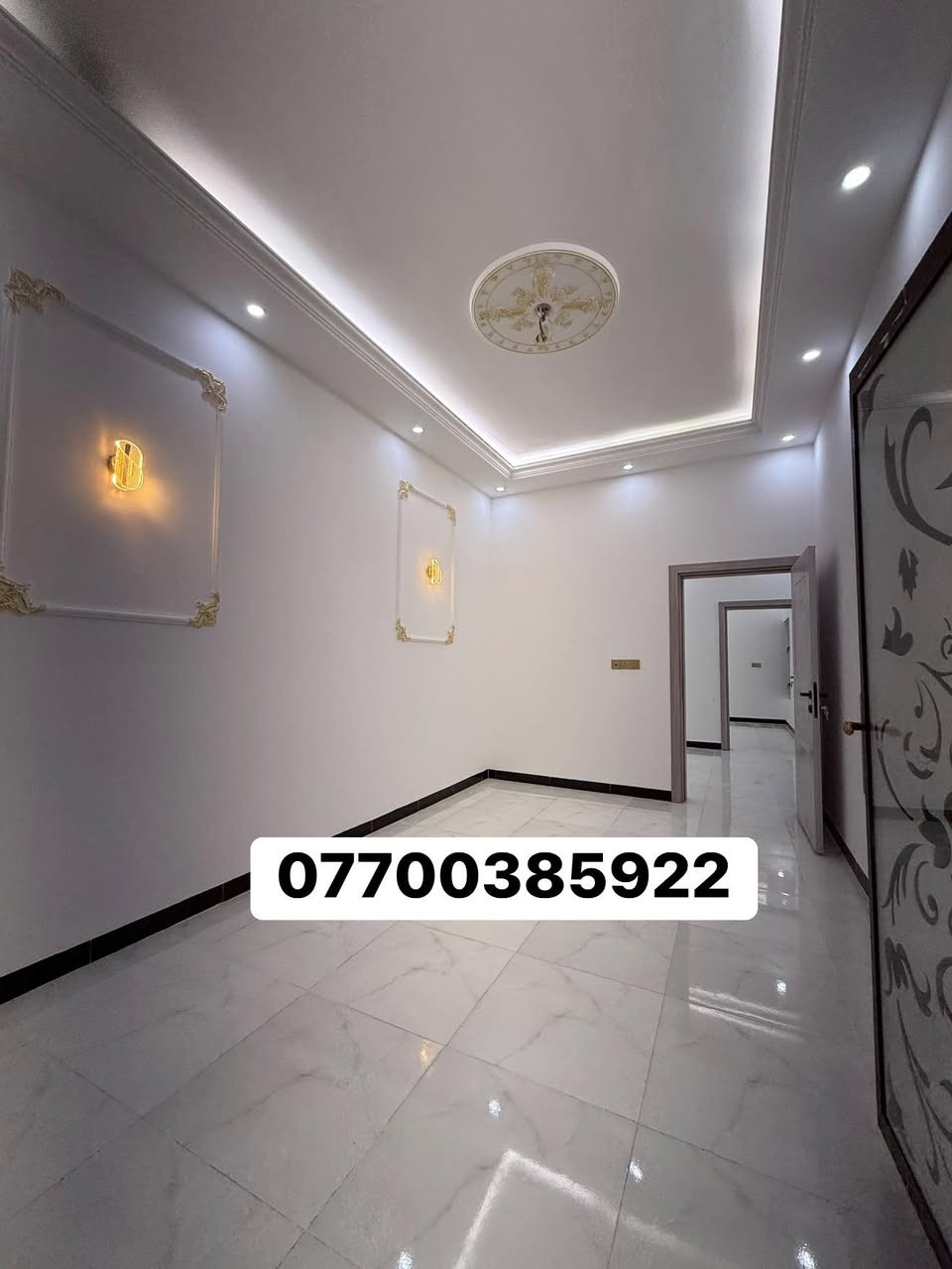 🏡 بسم الله الرحمن الرحيم
للبيع دور توينات عدد (3) – تكريت / الديوم / منطقة التصنيع

✨ تشطيبات حديثة وشغل درجة أولى ✨

📐 المساحة: 100 م²

📏 الواجهة: 6.75 م

📏 النزال: 15 م

🔹 يتكون كل دار من:

* 3 غرف نوم 🛏️

* استقبال

* صالة وسطية

* مطبخ

* 3 مجاميع صحية 🚿

🔹 المواصفات:

* سحب مغربي

* تطريزات وديكورات مميزة

* تشطيبات فاخرة

* مواد بناء وشغل درجة أولى

📍 الموقع: تكريت – الديوم – منطقة التصنيع

📞 للاستفسار والاتصال:

***********

فرصة مميزة للسكن والاستثمار، والعدد محدود. 🏡✔️
