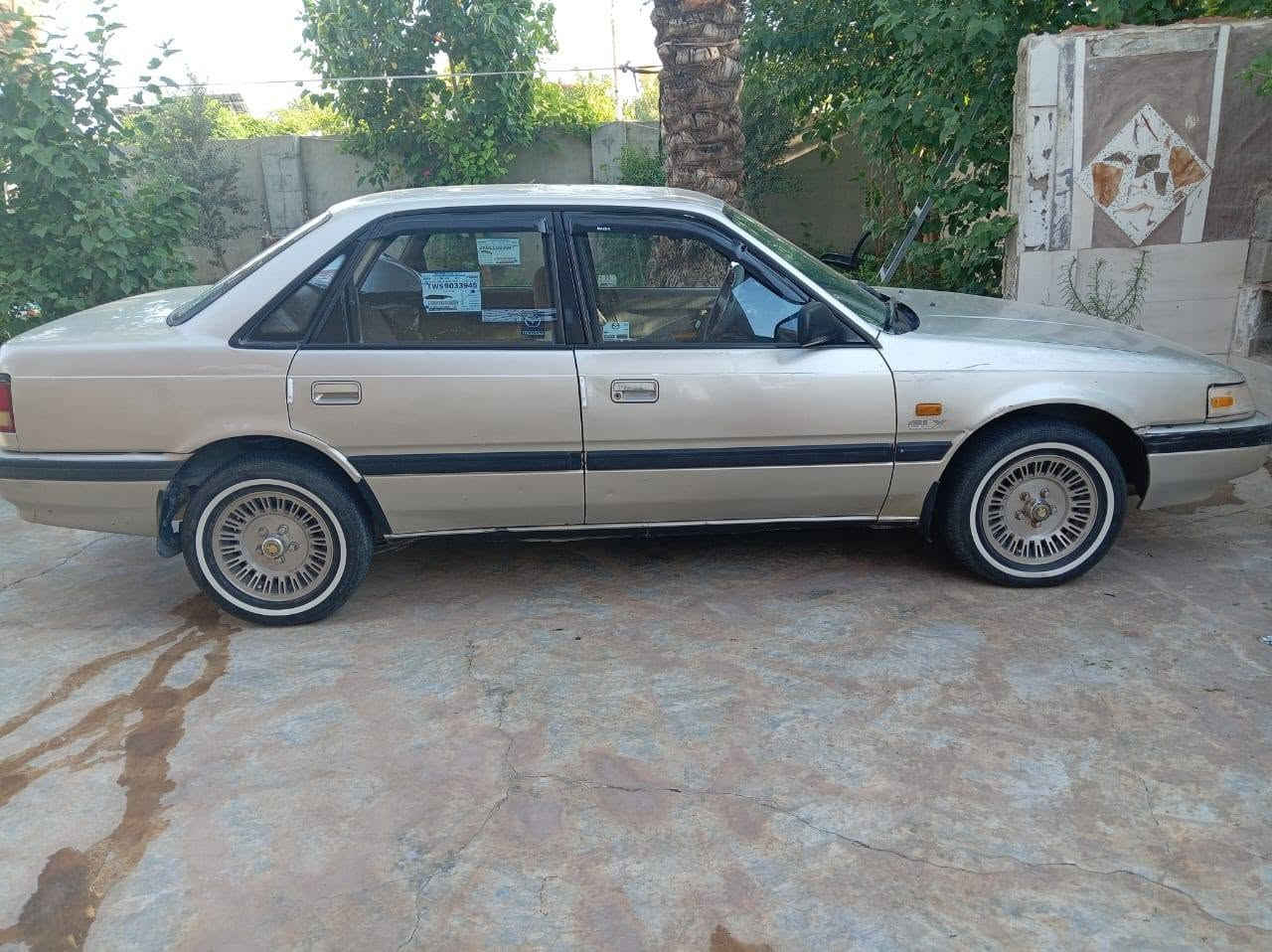 سلام علیکم
شتێکی تایبەت و تابڵێی جوان  ماڵی دۆست 

مۆدێل1990 8وبەخ

تاقم تایەر لۆک

بێ خیاس و بێ لێدراو پێش و پاش 

کارەبایی کامل 

تەقەو ڕەقەی هیچ نیە تا بڵێی شتێکی پاکە سەدری پێش و پاش تازە گۆڕاوە 

***********

بۆ زانیاری زیاتر ئەتوانن نامە بنێرن  

ماشاءاللە لە ماڵی هەمو کەسێک
