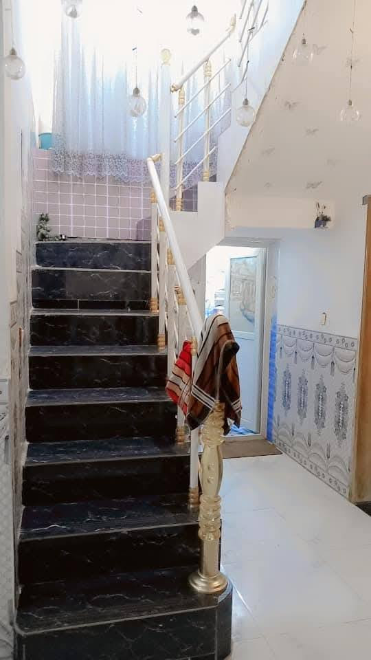 اللهم صل على محمد وآل محمد. بيت للبيع.ام عصافير زراعي طابق واحد يتكون من غرفة نوم وبراني ومطبخ وصاله  وصحيات ٢.مساحة 125٠م وسطح اشتايكر شرط
ملاحضه البيت يشمل ماء ومجاري وكهرباء وجهد الهندسي راح يسون الشارع مقرنص يبعد عن الشارع ١٠٠ مترالسعر30 الخاص مفتوح تلفون***********
