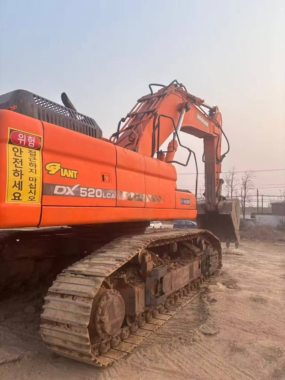 Doosan dx520 has good performance, large and beautiful new chain,


**إذا كنت صاحب هذا الإعلان وتريد حذفه لأي سبب، رجاءا أرسل رسالة إلى الدعم الفني**