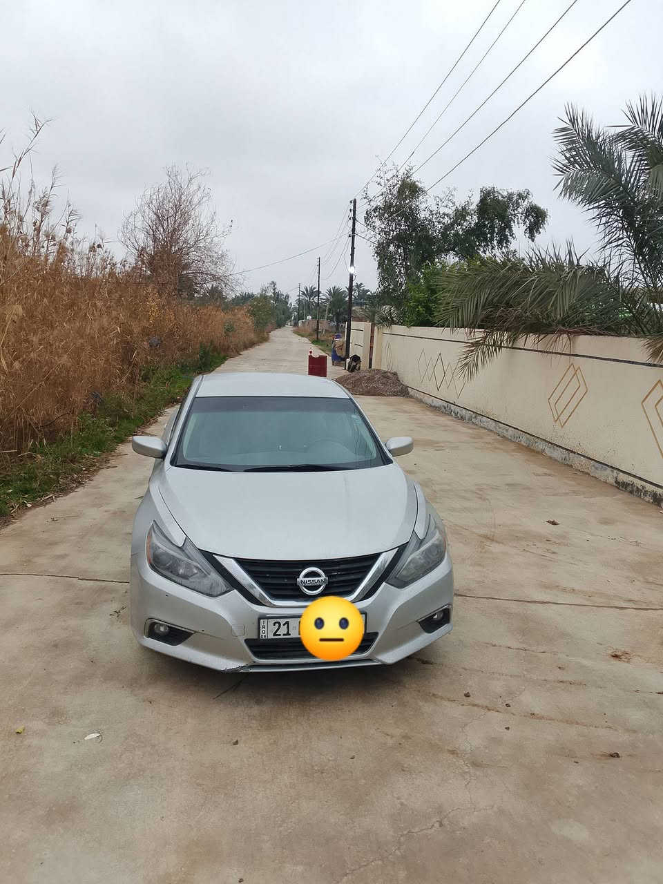 سلام عليكم نيسان التمه 2016 السياره اي نقص مابيه فول كير براد محرك نشط كلشي بيه شغال اي نقص مابيه للاستفسار اتصال *********** رقم شمالي سليمانيه السعر 118وبيه مجال
