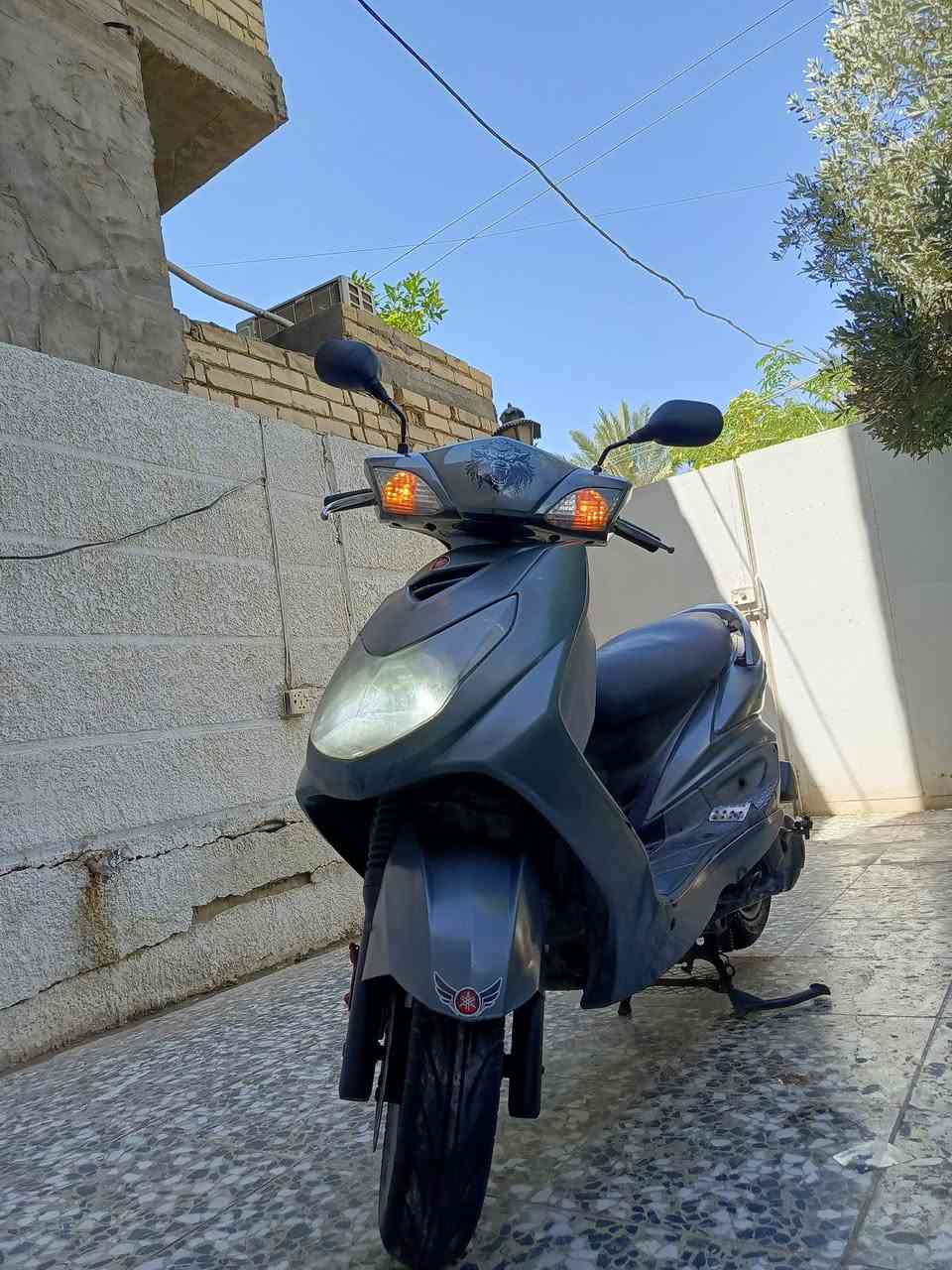 دراجة سكنس فحل 140نكرة سلف هندر بكل وقت كهربائيات كلها كاملة كفراتها بلاد نضيفات محركها مكفول لا نضوح ولا تبخير شلعة ومعدل يخبل قفل جنطة استيرن كلة كامل زوج تايرات جدد دراجة ما بيها اي نقص سعرها 575 وبيها مجال مكاني الشعلة ***********
