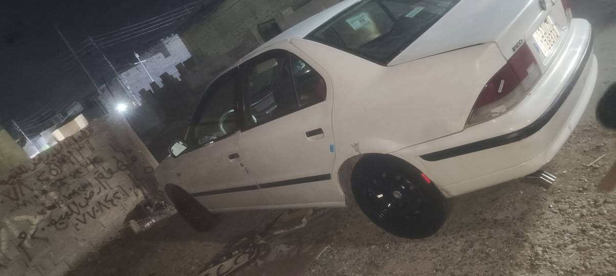 سمند 10لبيع مكفوله من تبديل فقط طخه جملق الخلفي رجع برد شبر طخه رقم بغداد سعر 32بيه مجال قليل شراي يتصل ***********
