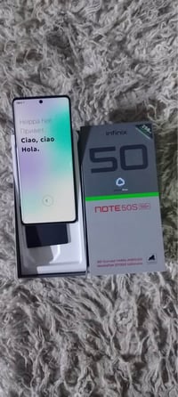 إنفينيكس نوت ٥٠ اس • ذاكرة ٢٦٥ • جديد بل باكيت