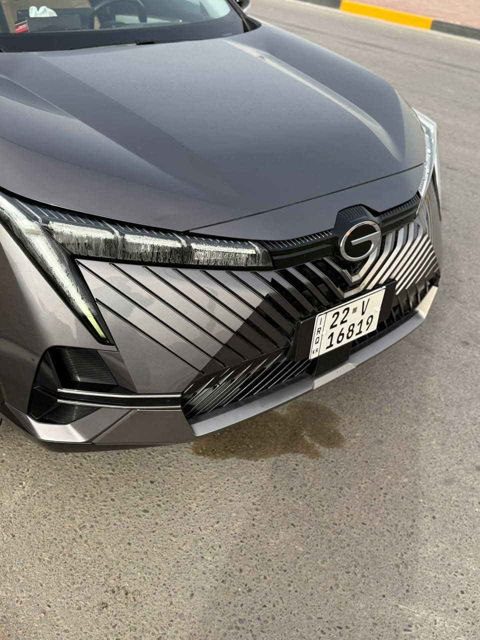 السلام عليكم GAC
زيرو(0)
موديل 2024
فول مواصفات اعلى فئه
1/1
السياره 
محرك بانزين ٢٠٠٠
محجوزه بسم موضف
 يسوي وكاله بسم المشتري
كفاله عامه السياره
زيرو زيرو
السعر 125
مكان السياره البصره
***********
