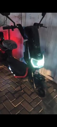 دراجة كهربائية